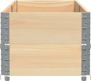 vidaXL vidaXL Donica ogrodowa, 150x50 cm, lite drewno sosnowe 4