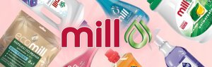 Mill Kapsułki do prania MILL Duo Professional Baby do ubrań dziecięcych 70szt 2