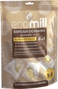 Mill Kapsułki do prania ECOMILL Rumianek Polny Uniwersalne 2w1 30 szt 1