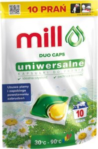 Mill Kapsułki do prania MILL Professional Uniwersalne 10 szt 1