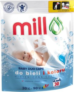 Mill Kapsułki do prania MILL Professional Baby dla dzieci 30 szt 2