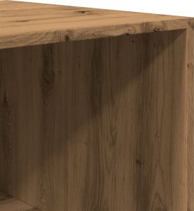 vidaXL vidaXL Szafa, dąb artisan, 100x50x200 cm, materiał drewnopochodny 8