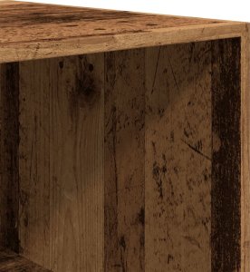vidaXL vidaXL Szafa, stare drewno, 100x50x200 cm, materiał drewnopochodny 8