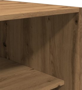 vidaXL vidaXL Szafa, dąb artisan, 100x50x200 cm, materiał drewnopochodny 7