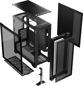 Obudowa Modecom Volcano Expanse S MIDI Czarna (AT-EXPANSE-SG-NF-10-000000-0002) 6