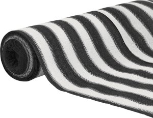 vidaXL vidaXL Siatka cieniująca, antracytowo-biała, 1x25 m, HDPE, 75 g/m 3