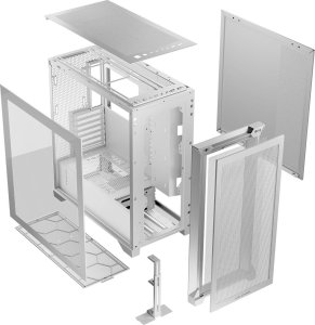 Obudowa Modecom Volcano Expanse S MIDI Biały (AT-EXPANSE-SG-NF-20-000000-0002) 6