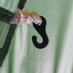 Namiot turystyczny vidaXL Namiot turystyczny typu tipi, 5-os., zielony, wodoszczelny 10