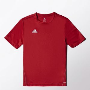 Adidas Koszulka piłkarska Core Training Jersey Junior Czerwona, Rozmiar 140 (M35333*140) 1