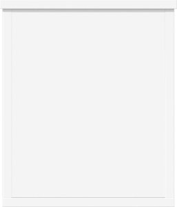 vidaXL vidaXL Skrzynia, biała, 30x35x35 cm, materiał drewnopochodny 4