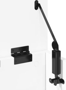 vidaXL vidaXL Skrzynia, biała, 30x35x35 cm, materiał drewnopochodny 9