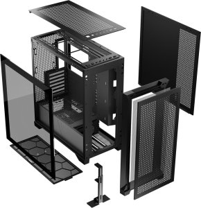 Obudowa Modecom Volcano Expanse T MIDI Czarny (AT-EXPANSE-TG-NF-10-000000-0002) 6