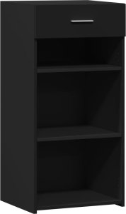 vidaXL Szafka czarna 45x42,5x93 cm 2