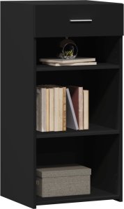 vidaXL Szafka czarna 45x42,5x93 cm 3