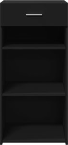 vidaXL Szafka czarna 45x42,5x93 cm 4