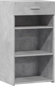 vidaXL Szafka, szarość betonu, 50x42,5x93 cm 2