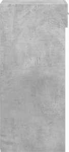 vidaXL Szafka, szarość betonu, 50x42,5x93 cm 5