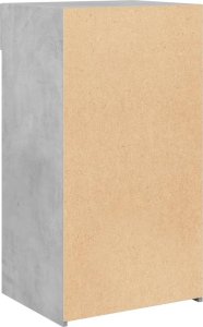 vidaXL Szafka, szarość betonu, 50x42,5x93 cm 6