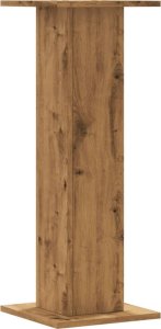 vidaXL Podstawki pod głośniki, 2 szt., dąb artisan, 30x30x80 cm 6