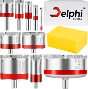 Delphi Tools OTWORNICE DIAMENTOWE DO GRESU PŁYTEK GLAZURY 2