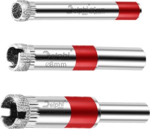 Delphi Tools OTWORNICE DIAMENTOWE DO GRESU PŁYTEK GLAZURY 4