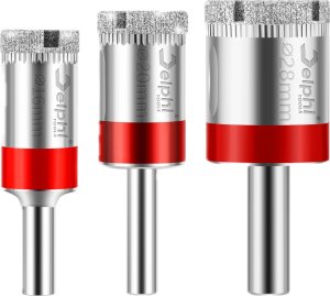 Delphi Tools OTWORNICE DIAMENTOWE DO GRESU PŁYTEK GLAZURY 6