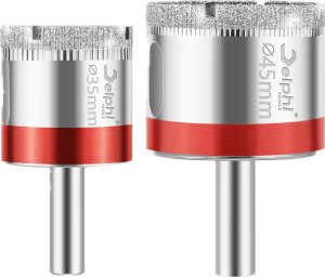 Delphi Tools OTWORNICE DIAMENTOWE DO GRESU PŁYTEK GLAZURY 8