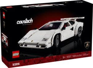 LEGO LEGO ICONS 10337 Lamborghini Countach 5000 Quattro 1