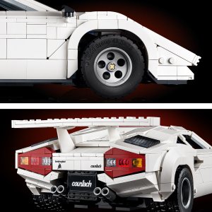 LEGO Icons Lamborghini Countach 5000 Quattrovalvole (10337) 8