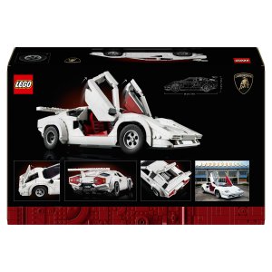 LEGO Icons Lamborghini Countach 5000 Quattrovalvole (10337) 10