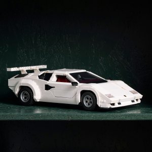 LEGO Icons Lamborghini Countach 5000 Quattrovalvole (10337) 5