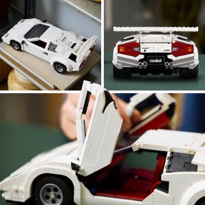LEGO Icons Lamborghini Countach 5000 Quattrovalvole (10337) 6
