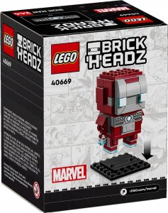 LEGO BrickHeadz Figurka Iron Man MK5 (40669) 2