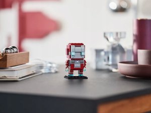 LEGO BrickHeadz Figurka Iron Man MK5 (40669) 4