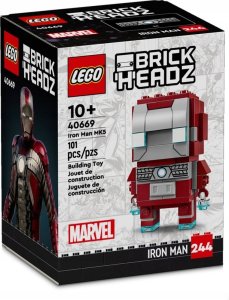 LEGO BrickHeadz Figurka Iron Man MK5 (40669) 1