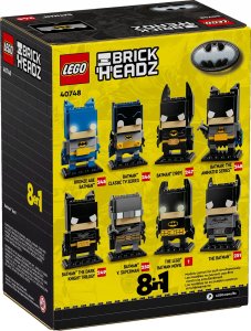 LEGO BrickHeadz Figurka Batmana™ 8 w 1 (40748) 2
