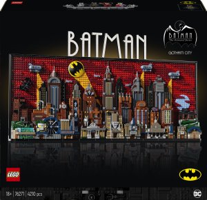 LEGO Art Batman: Gotham™ z serialu The Animated Series (76271) 1