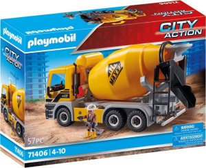 Playmobil PLAYMOBIL 71406 Betoniarka 1