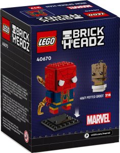 LEGO BrickHeadz Iron Spider-Man (40670) 2