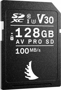 Karta Angelbird AV PRO UHS I 128GB SDXC V30 Memory Card 1