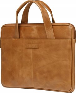 Torba dbramante 13" (2nd Gen.) - Full grain leather bag for notebook until 13" - Black 4