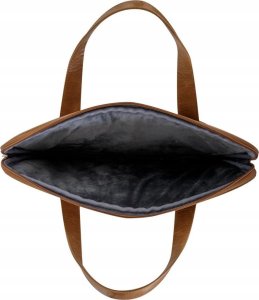 Torba dbramante 13" (2nd Gen.) - Full grain leather bag for notebook until 13" - Black 7