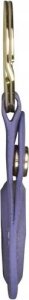 D Bramante Copenhagen - AirTag Key Ring - Db Purple/Gold 3