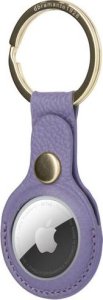 D Bramante Copenhagen - AirTag Key Ring - Db Purple/Gold 4