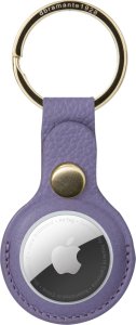 D Bramante Copenhagen - AirTag Key Ring - Db Purple/Gold 5