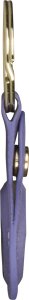 D Bramante Copenhagen - AirTag Key Ring - Db Purple/Gold 7