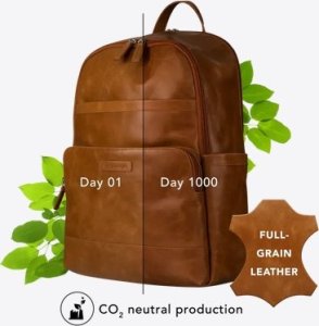 Torba dbramante Svendborg - 16" (2nd Gen.) - tan - Backpack for notebook until 16" 6