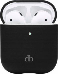 dbramante Costa Rica - AirPods (3rd gen.) Silicon case in recycled plastic - Night Black 1