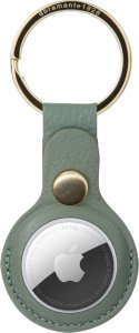 dbramante Copenhagen - AirTag Key Ring - Green Bay/Gold 5