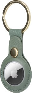 dbramante Copenhagen - AirTag Key Ring - Green Bay/Gold 8